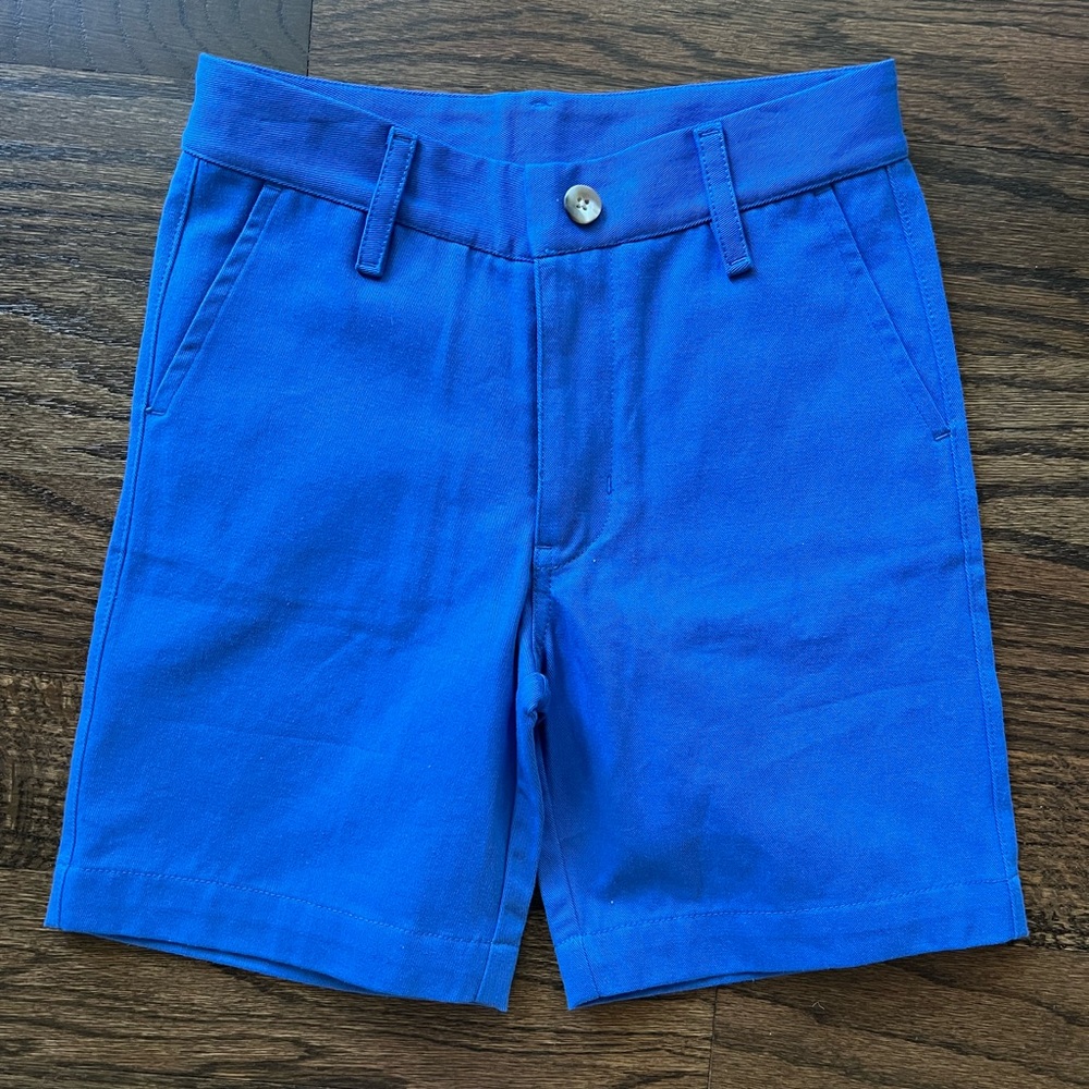 The Beaufort Bonnet Company Blue Kids Shorts
